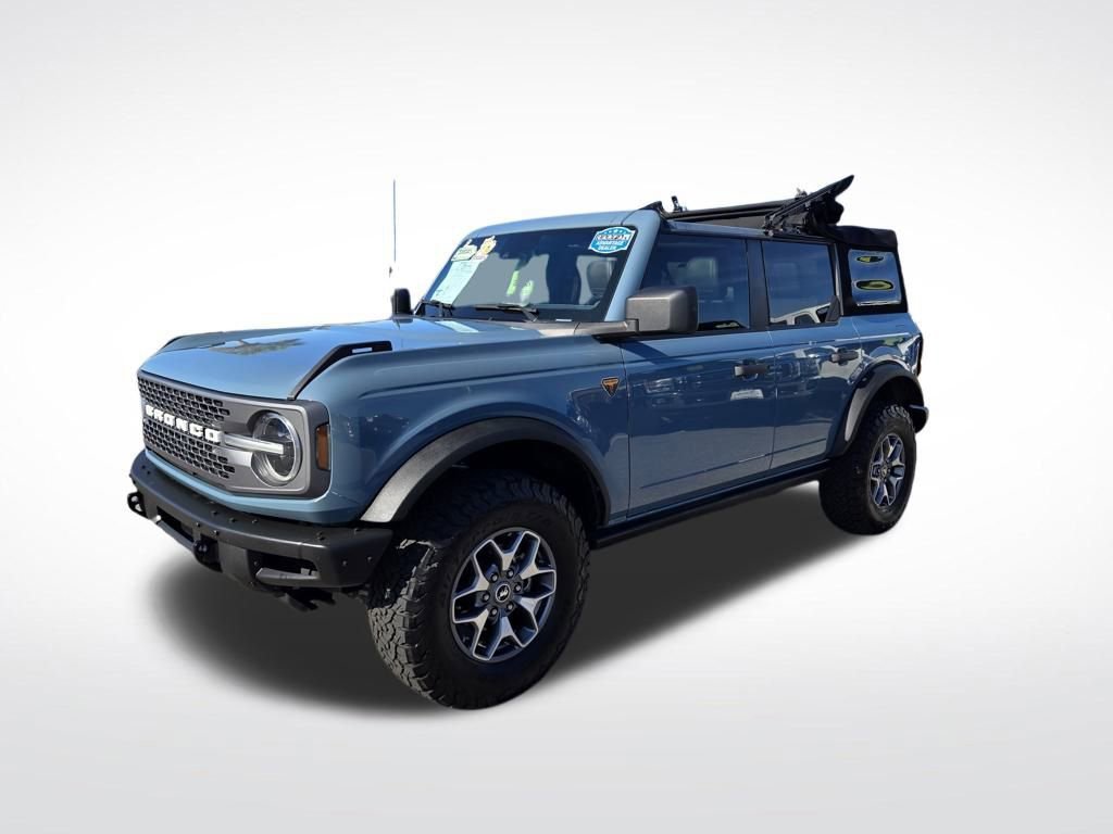 Used 2021 Ford Bronco Badlands image 48