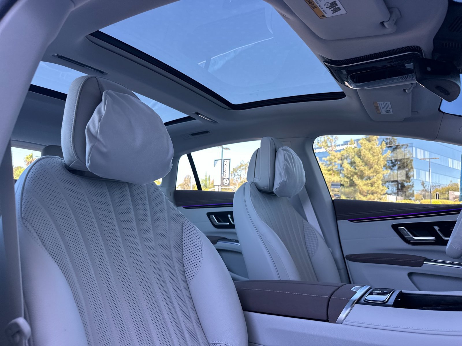 New 2026 Mercedes-Benz EQS 450+ 4MATIC Sedan image 17
