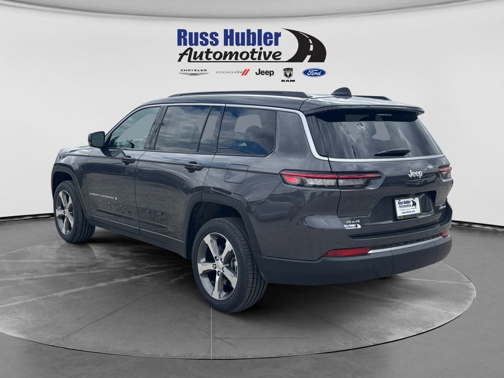 New 2026 Jeep Grand Cherokee L Limited AWD/4WD image 3