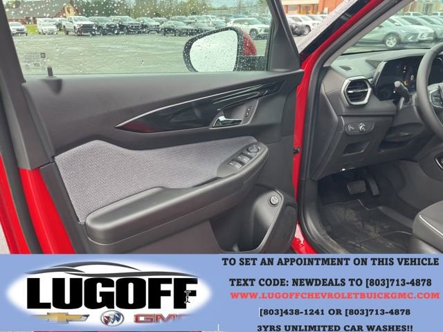 New 2026 Chevrolet TrailBlazer LT w/ Convenience Package FWD image 5