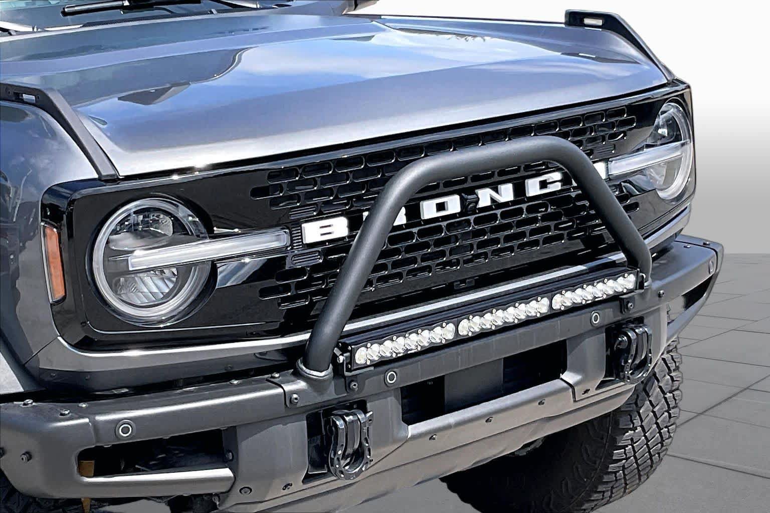 Used 2022 Ford Bronco Wildtrak AWD/4WD image 25