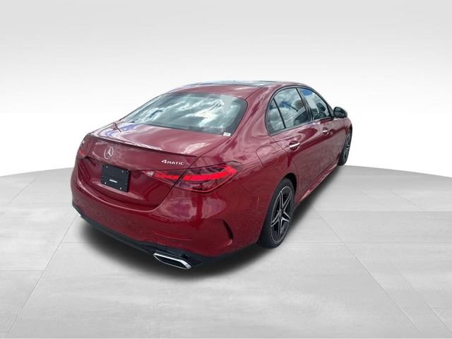 New 2024 Mercedes-Benz C 300 4MATIC Sedan image 7