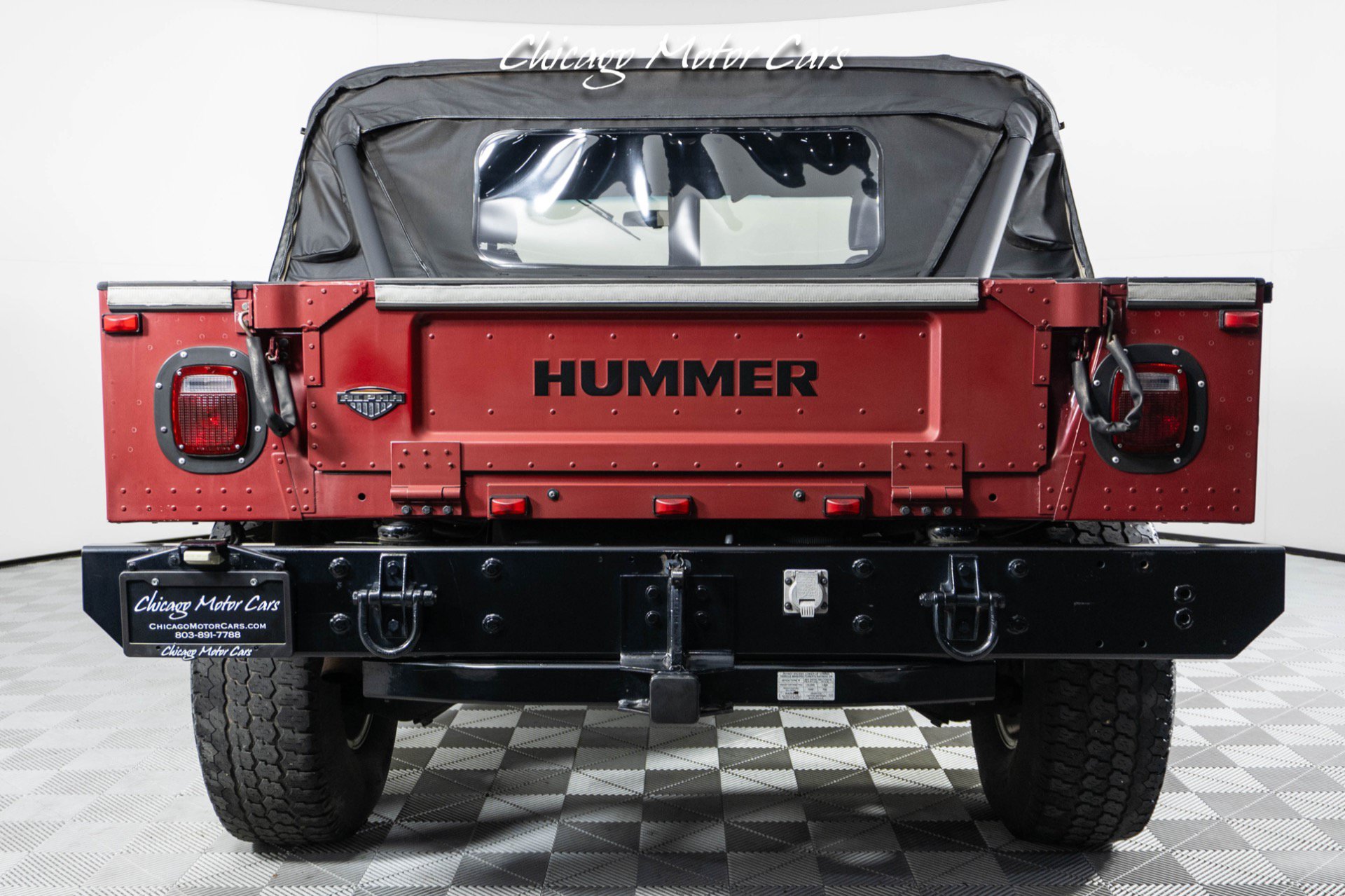 Used 1998 HUMMER H1 4-Door Open Top AWD/4WD image 31