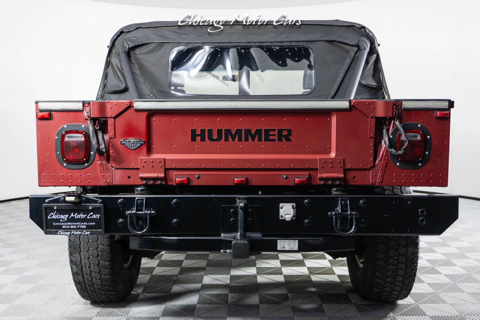 Used 1998 HUMMER H1 4-Door Open Top image 31