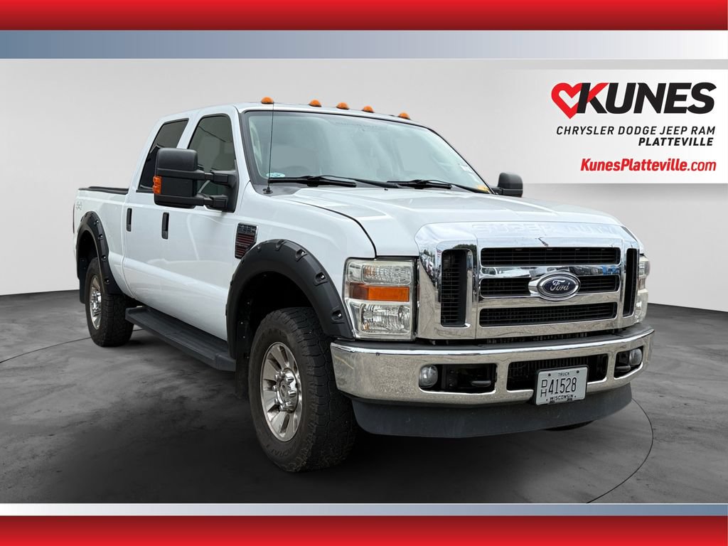 Used 2008 Ford F350 4x4 Crew Cab Super Duty