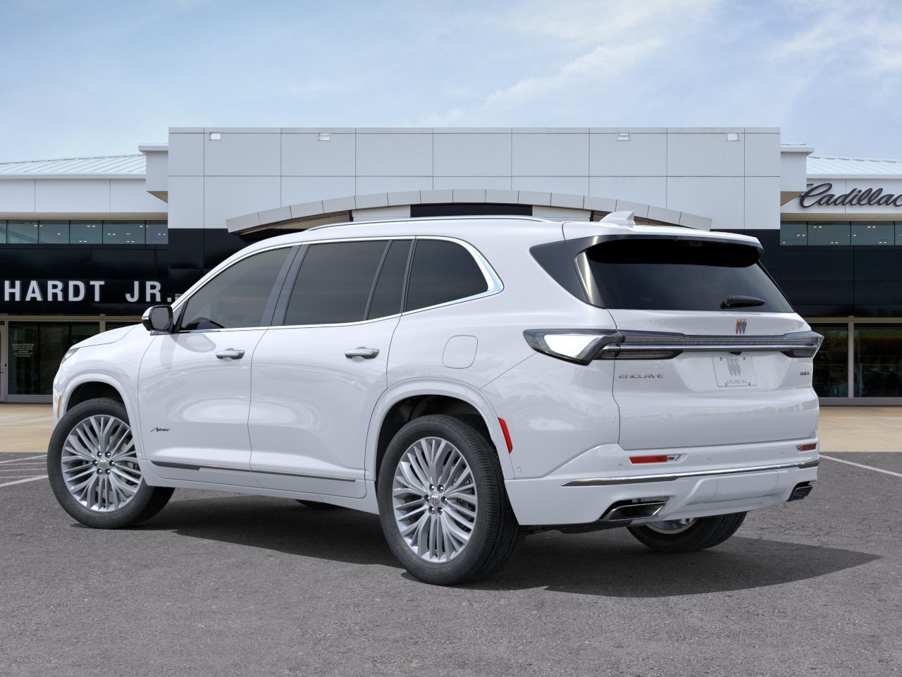 New 2027 Buick Enclave Avenir w/ LPO, Floor Liner Package FWD image 5