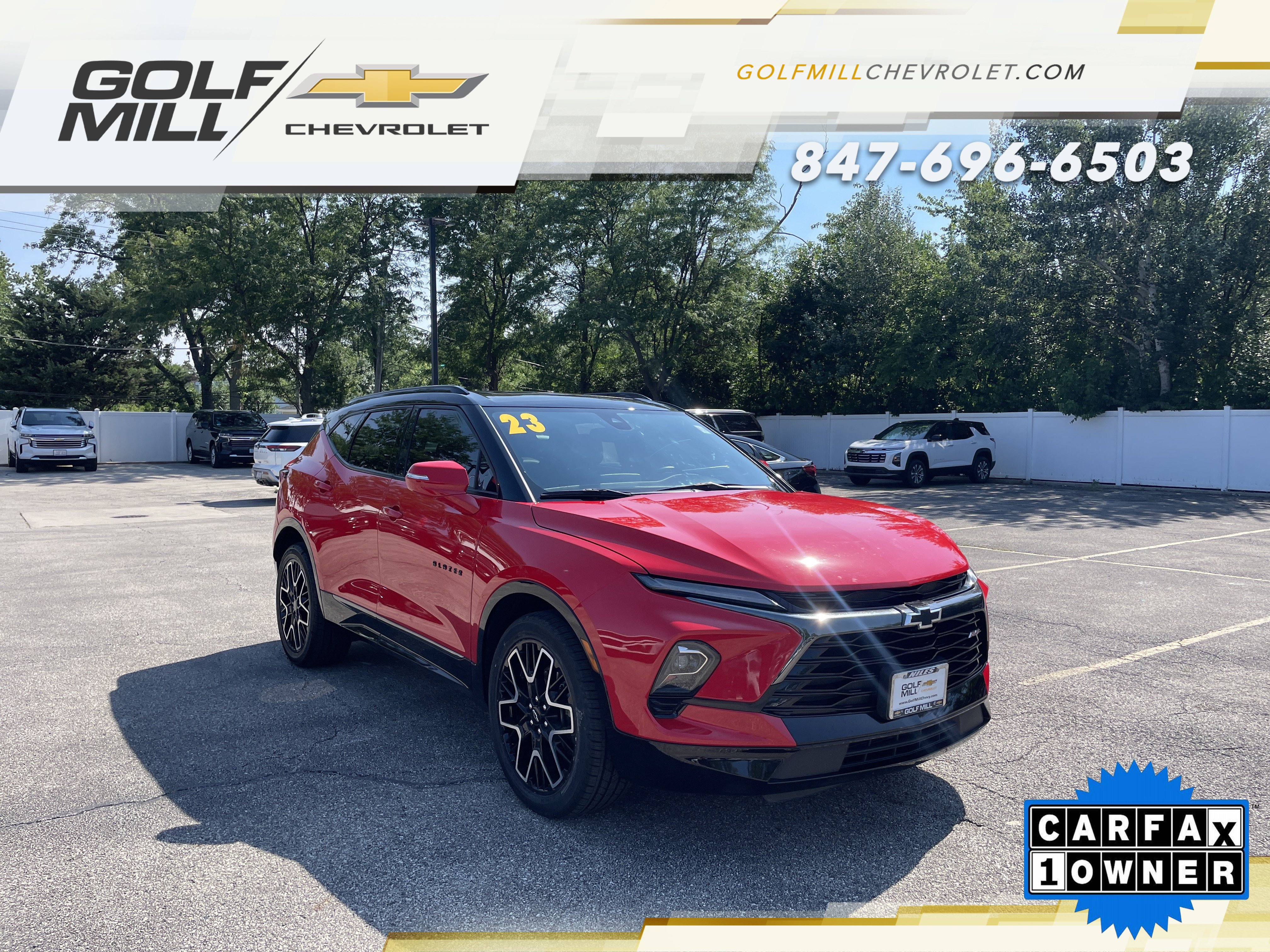 Used 2023 Chevrolet Blazer RS w/ Enhanced Convenience Package AWD/4WD image 5