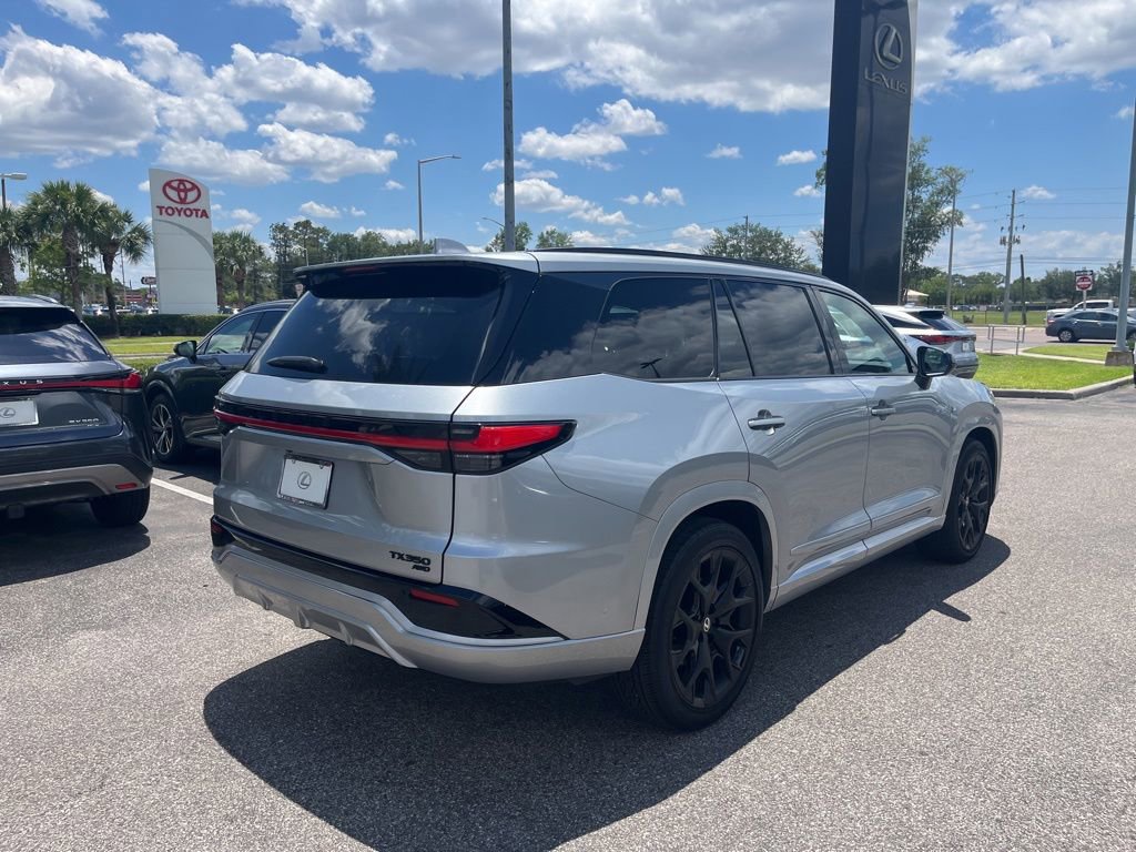 New 2026 Lexus TX 350 AWD image 4