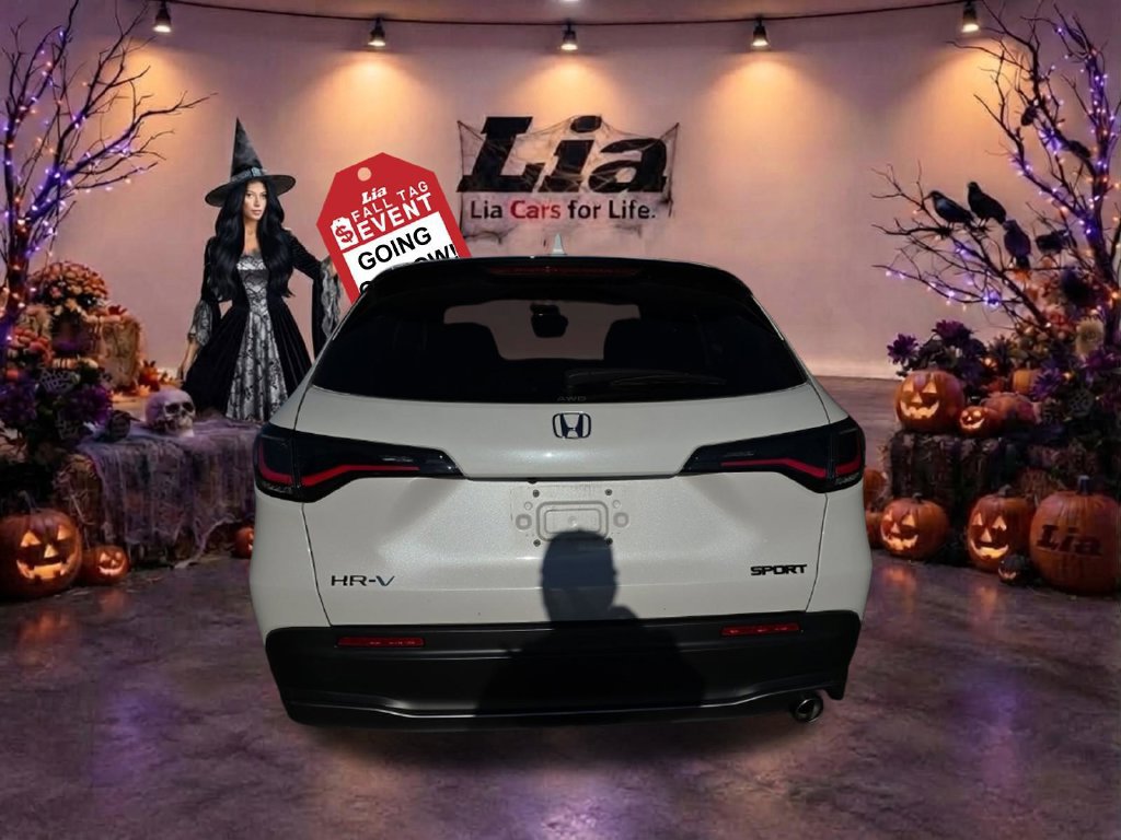Certified 2024 Honda HR-V Sport image 7