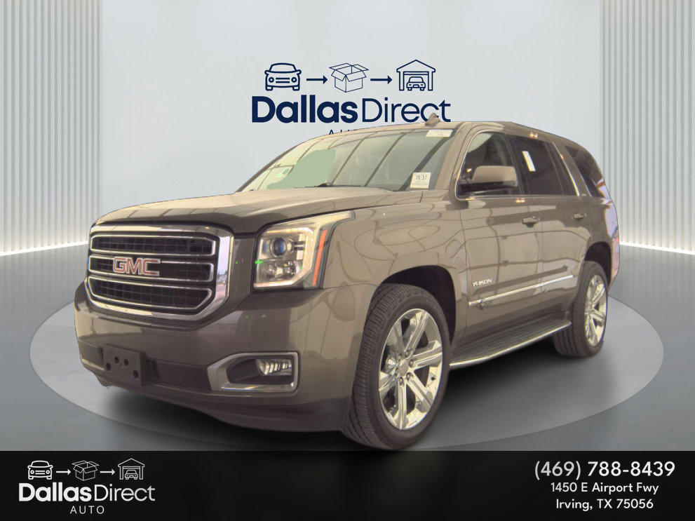 Used 2016 GMC Yukon SLT w/ Open Road Package RWD image 1