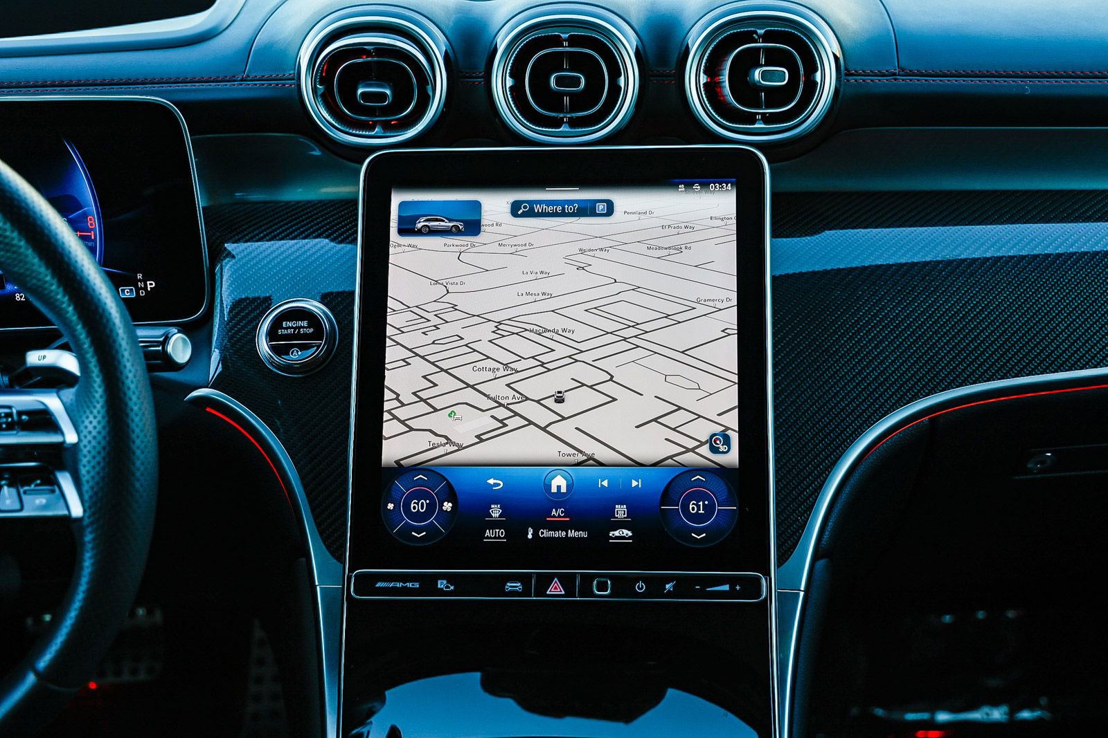 Used 2024 Mercedes-Benz GLC 43 AMG 4MATIC image 11