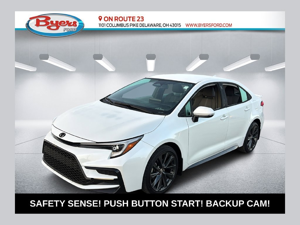 Used 2026 Toyota Corolla SE