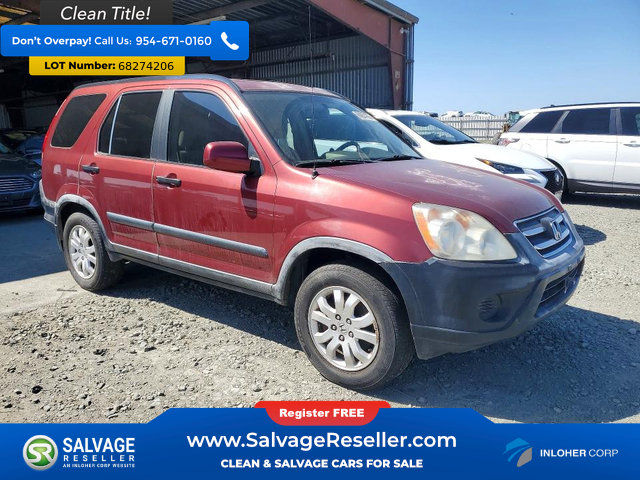 Used 2005 Honda CR-V EX image 5