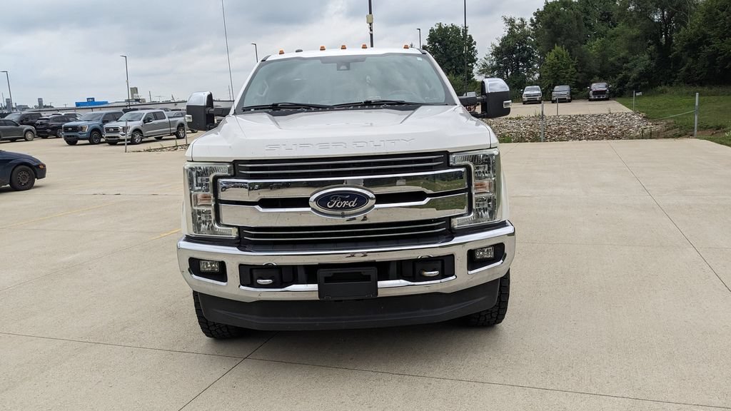 Used 2017 Ford F250 Lariat w/ Lariat Ultimate Package AWD/4WD image 8