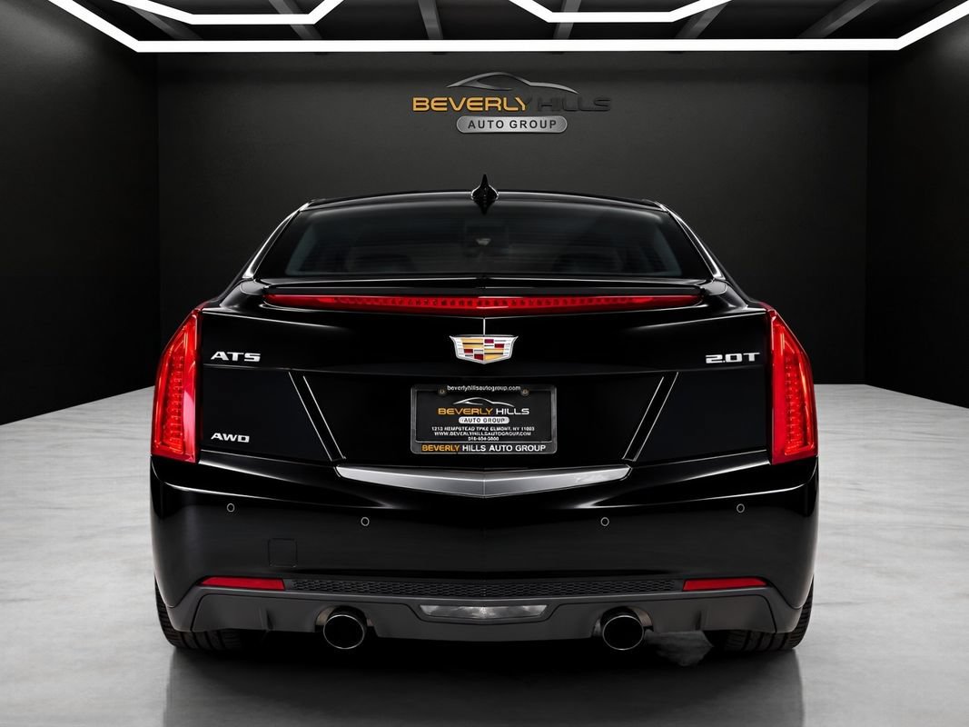 Used 2018 Cadillac ATS Luxury AWD/4WD image 4