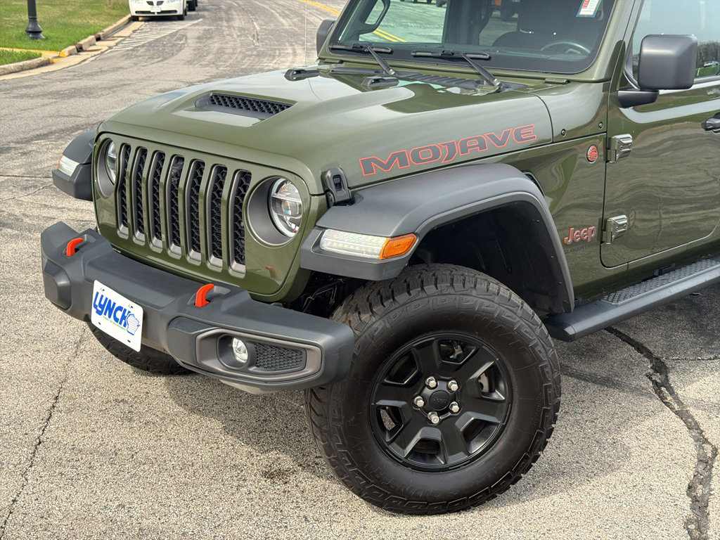 Used 2021 Jeep Gladiator Mojave w/ Uconnect 4C Nav & Sound Group AWD/4WD image 8