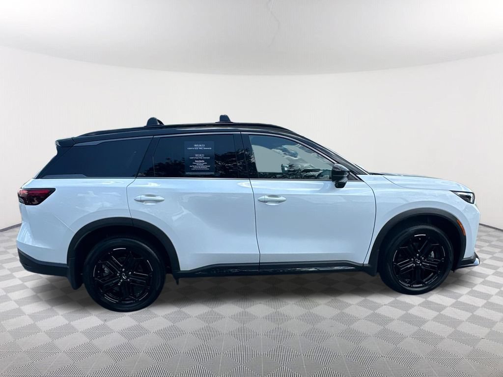 Certified 2026 INFINITI QX60 Sport w/ Dark Cargo Package AWD/4WD image 4