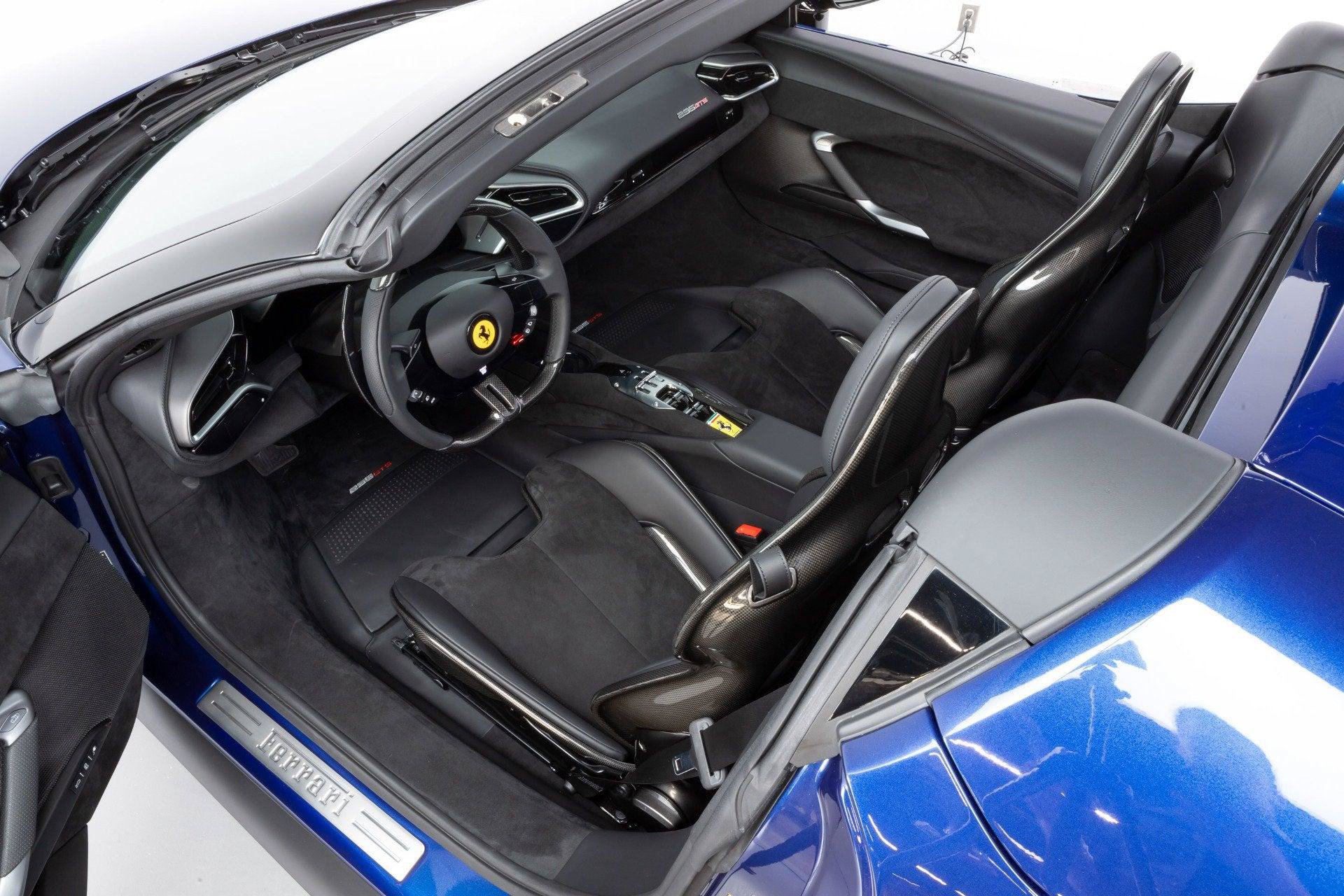 Certified 2023 Ferrari 296 GTS RWD image 33