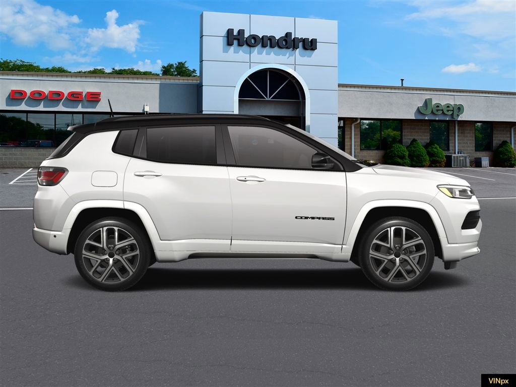 New 2025 Jeep Compass Limited w/ High Altitude Package image 9