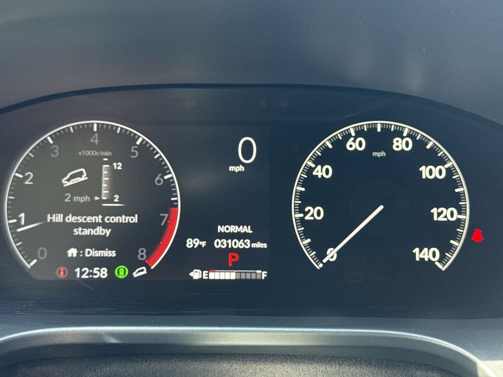 Certified 2024 Honda HR-V Sport image 10