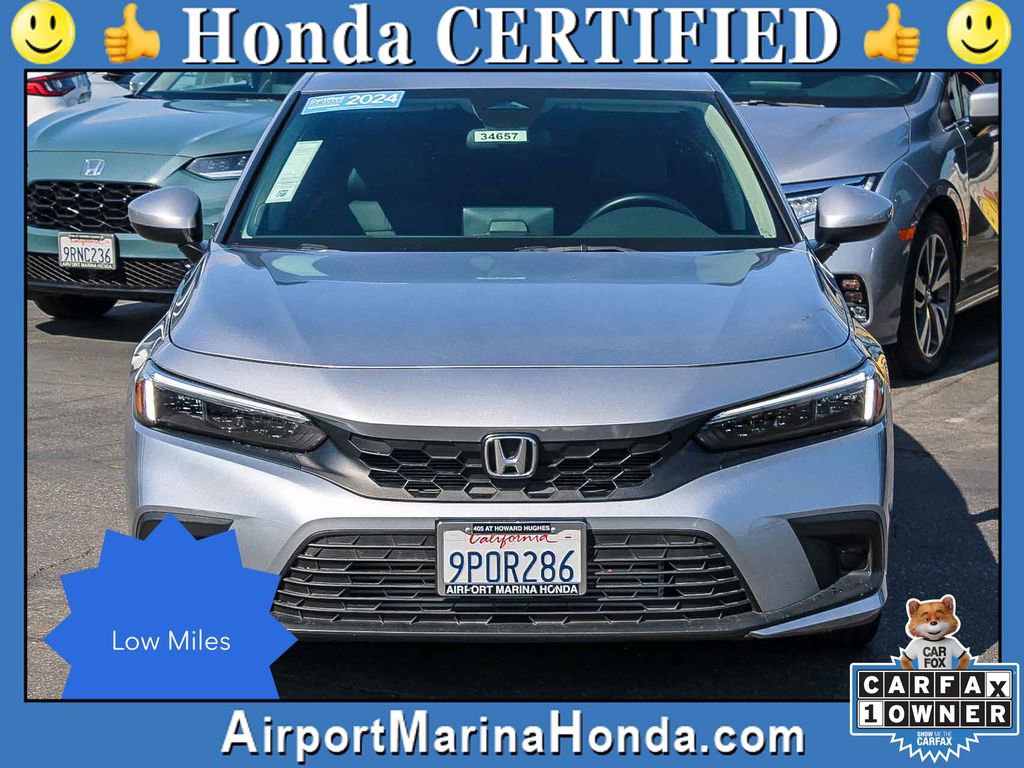 Certified 2024 Honda Civic EX-L image 20