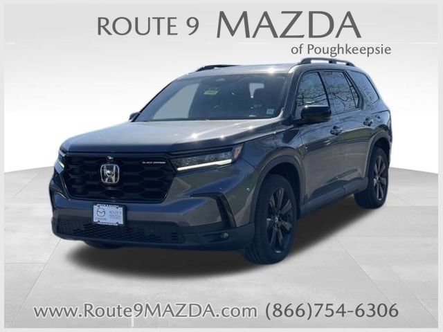 Used 2025 Honda Pilot Black Edition