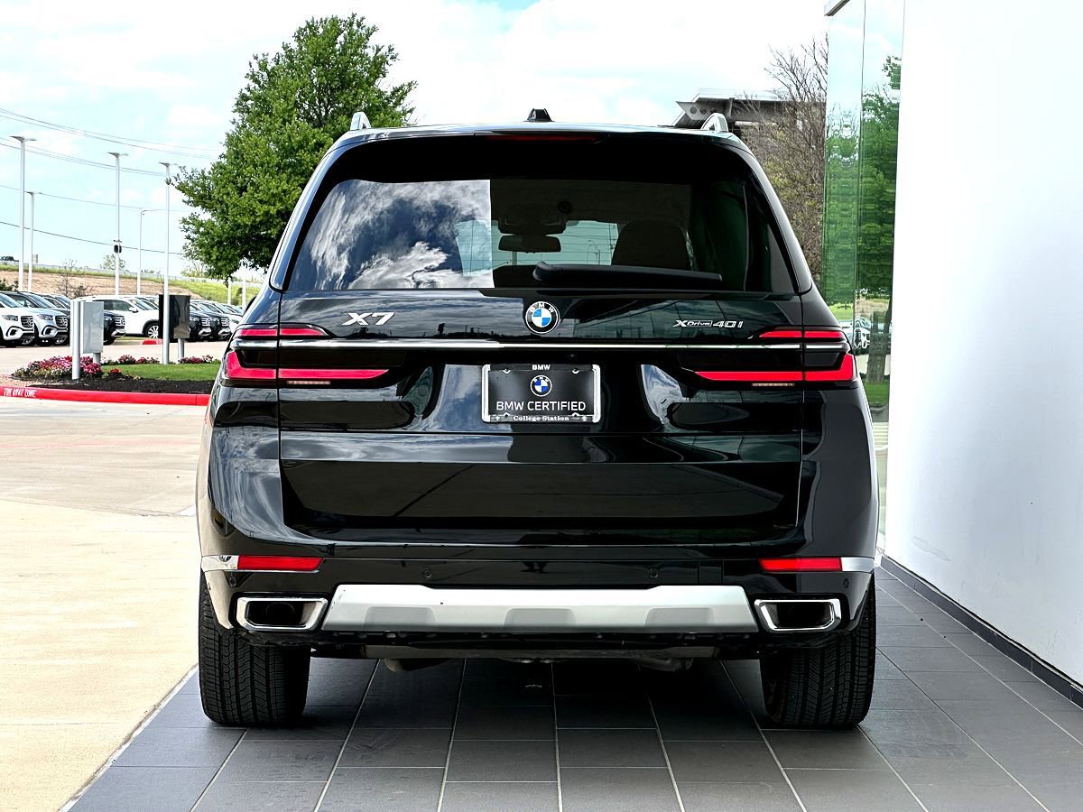 Certified 2023 BMW X7 xDrive40i w/ Premium Package image 6