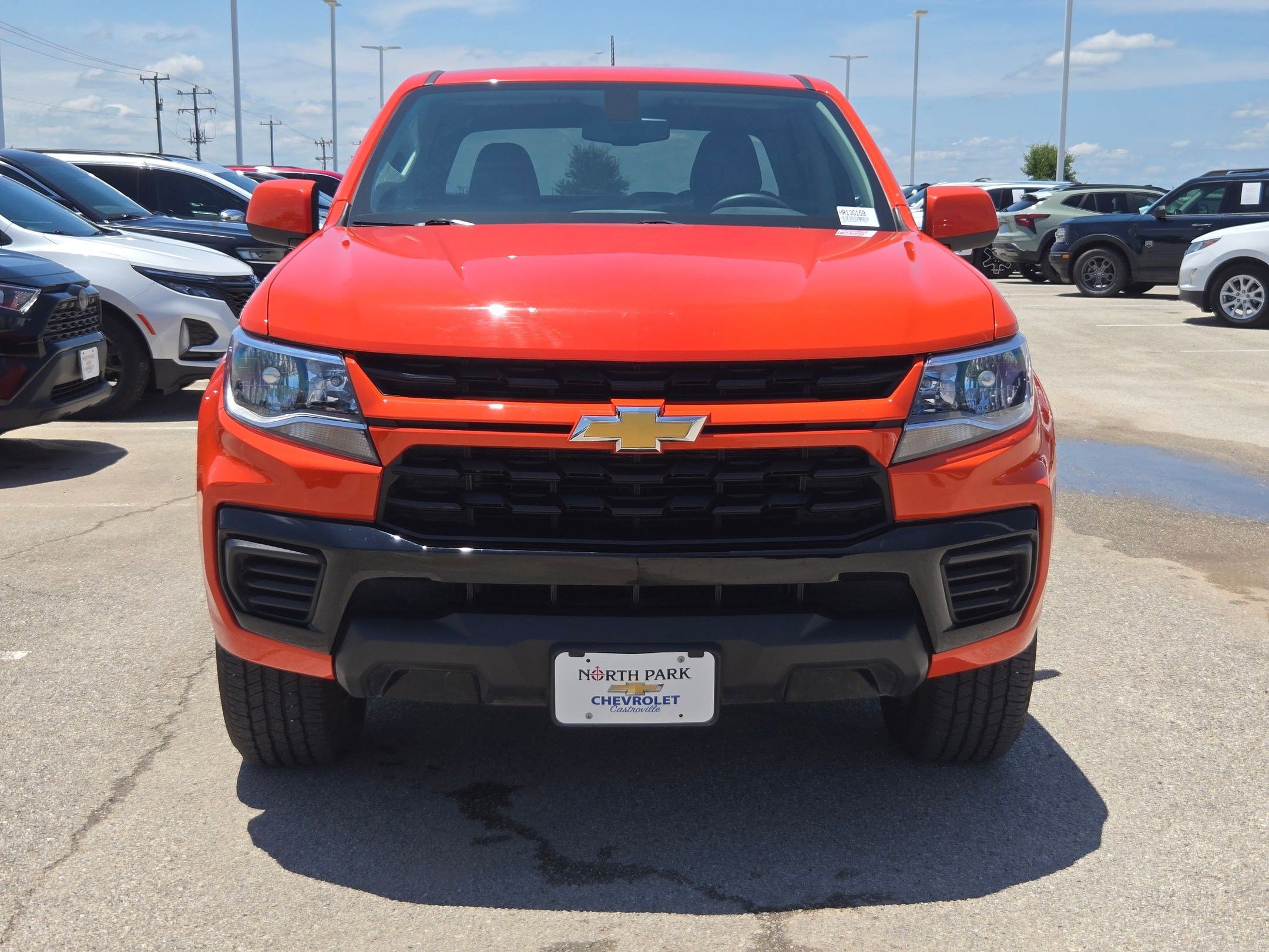 Certified 2021 Chevrolet Colorado W/T w/ Custom Special Edition RWD image 8