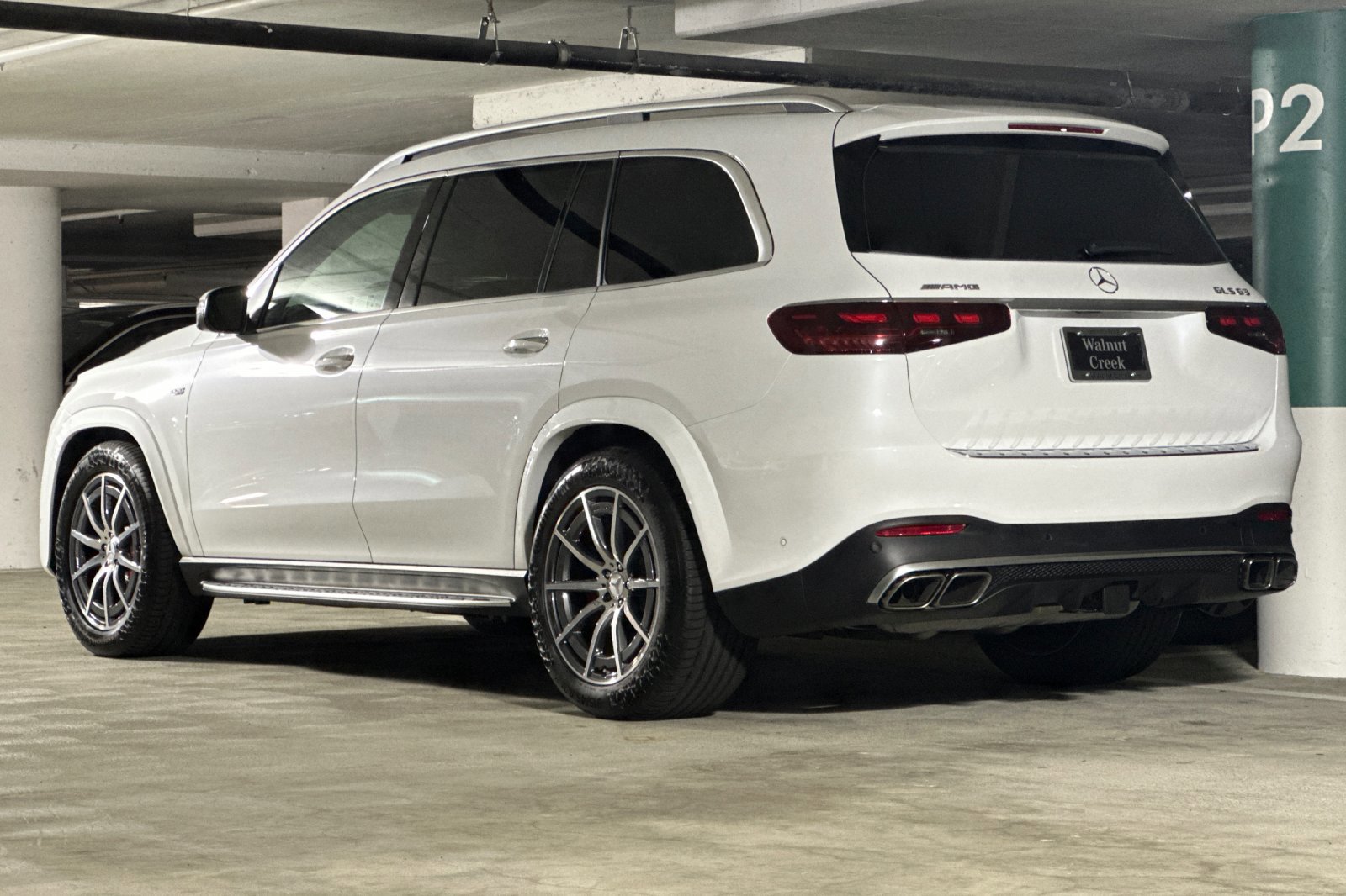 New 2026 Mercedes-Benz GLS 63 AMG 4MATIC image 3