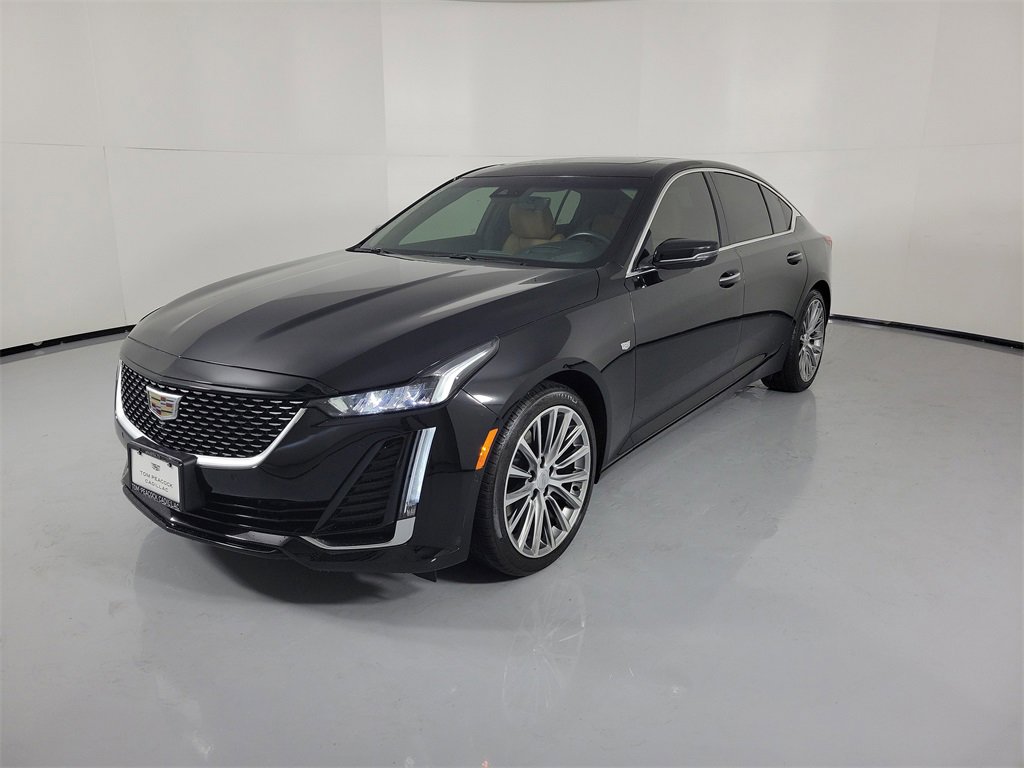 Used 2024 Cadillac CT5 Premium Luxury w/ Platinum Package image 2