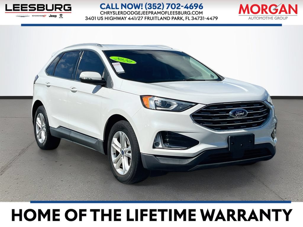 Used 2020 Ford Edge SEL w/ Convenience Package FWD image 1