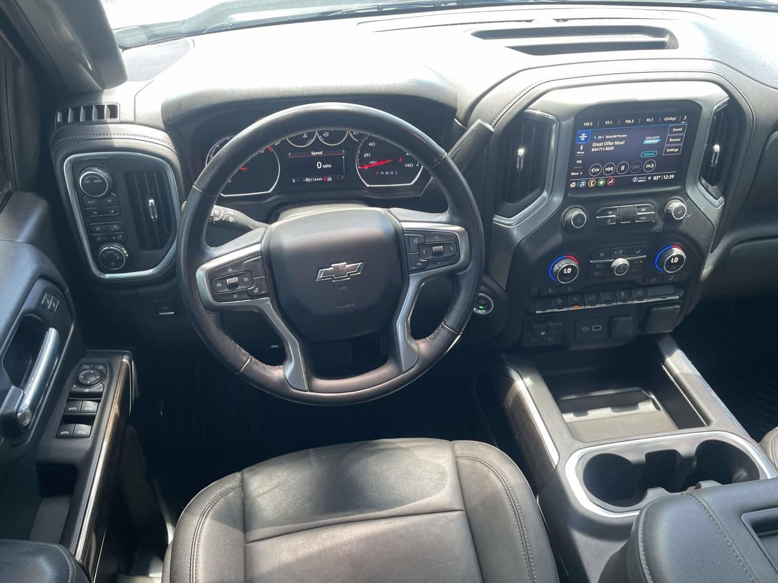 Used 2021 Chevrolet Silverado 1500 RST w/ All Star Edition Plus AWD/4WD image 11