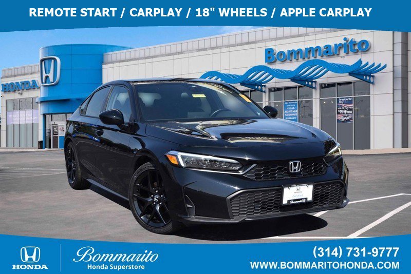 Certified 2025 Honda Civic Sport