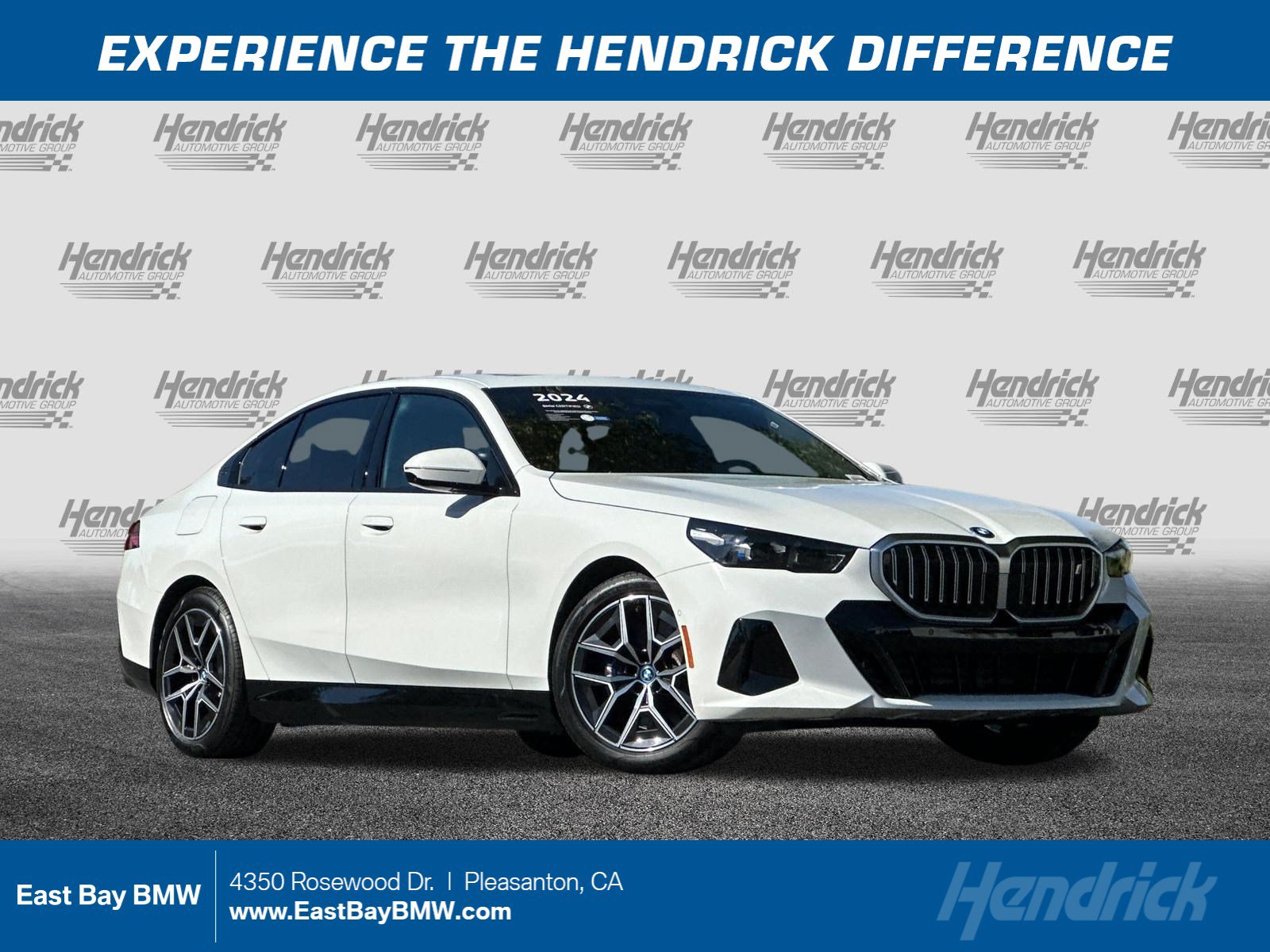 Certified 2024 BMW i5 eDrive40i w/ M Sport Package