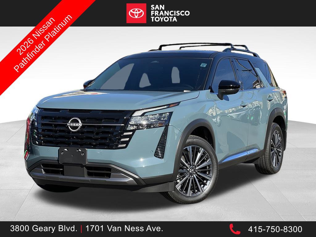 Used 2026 Nissan Pathfinder Platinum w/ Cargo Package