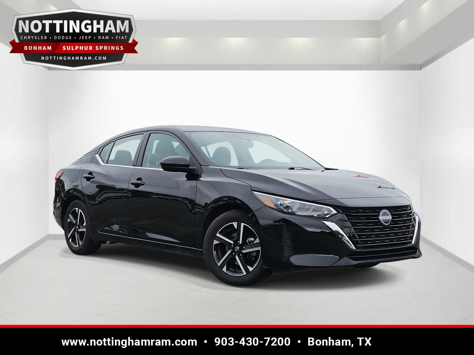 Used 2024 Nissan Sentra SV