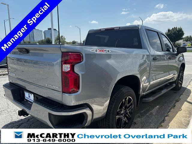 New 2024 Chevrolet Silverado 1500 Custom AWD/4WD image 6