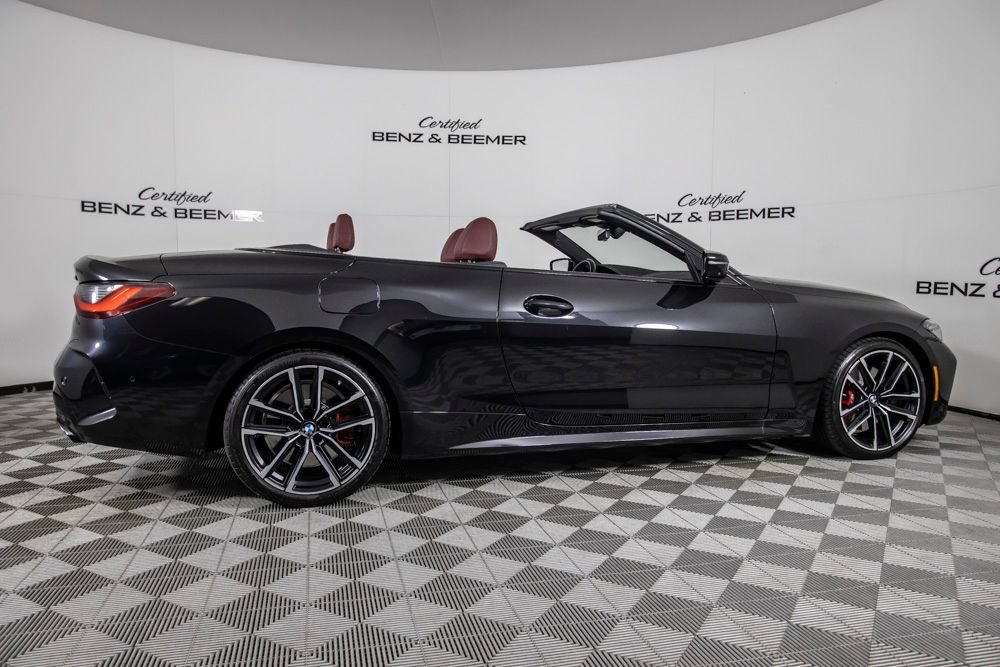 Used 2022 BMW M440i Convertible RWD image 5