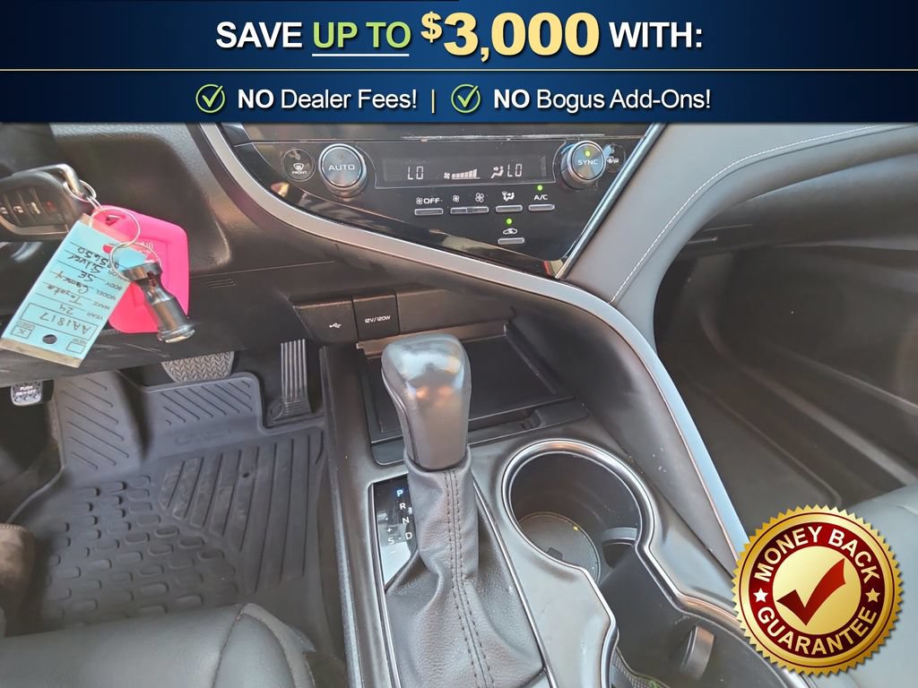 Used 2024 Toyota Camry SE FWD image 20