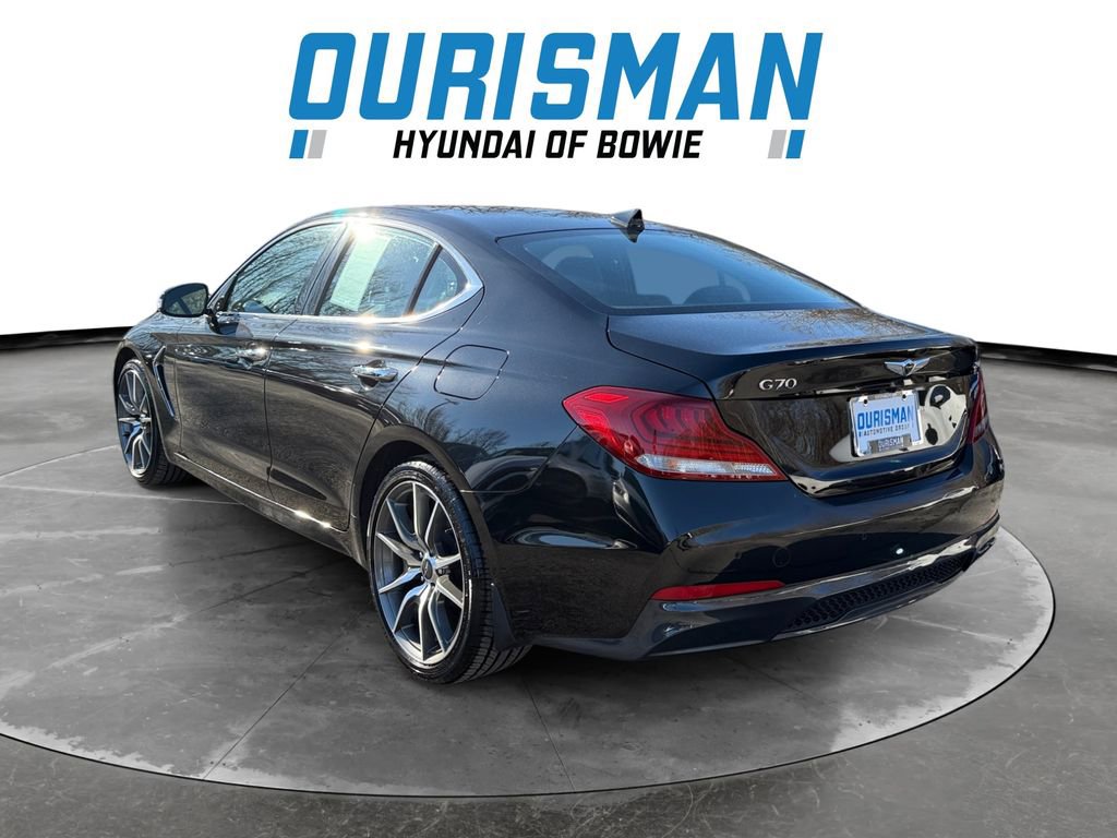 Used 2019 Genesis G70 2.0T Advanced w/ Dynamic Package image 4