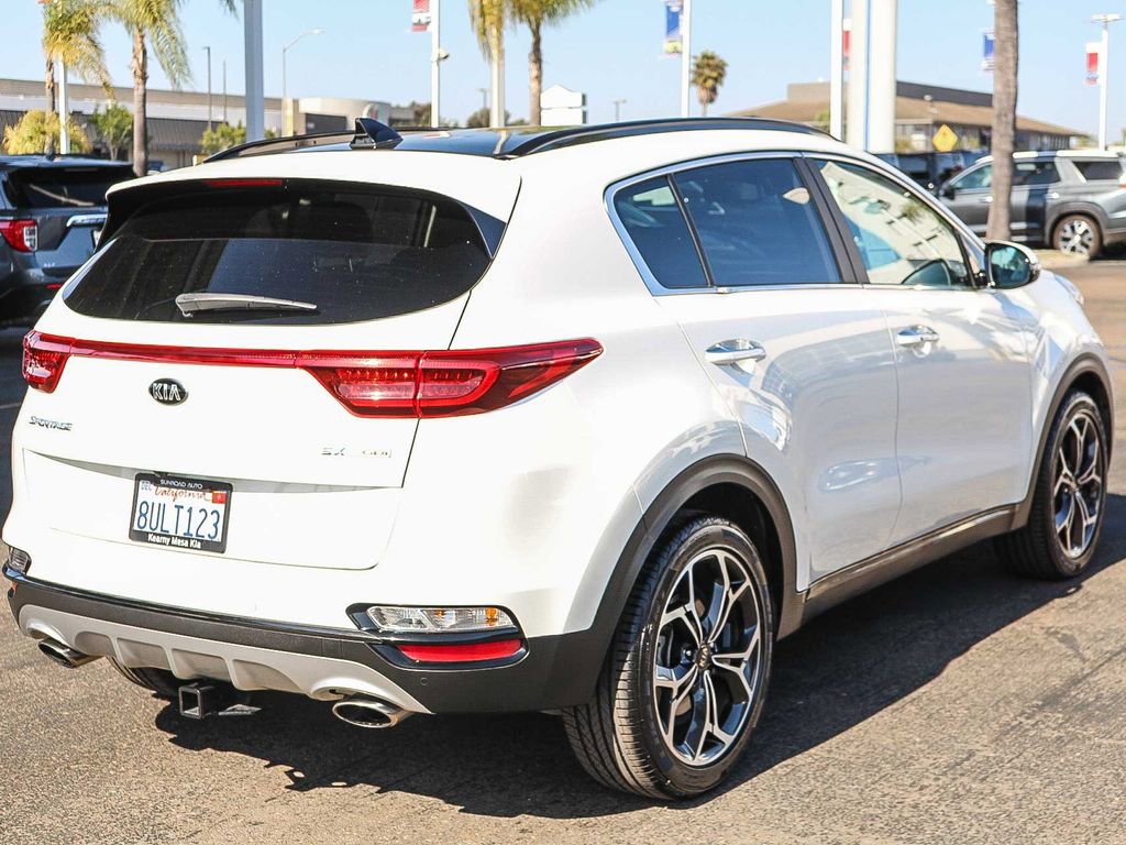 Certified 2021 Kia Sportage SX FWD image 9