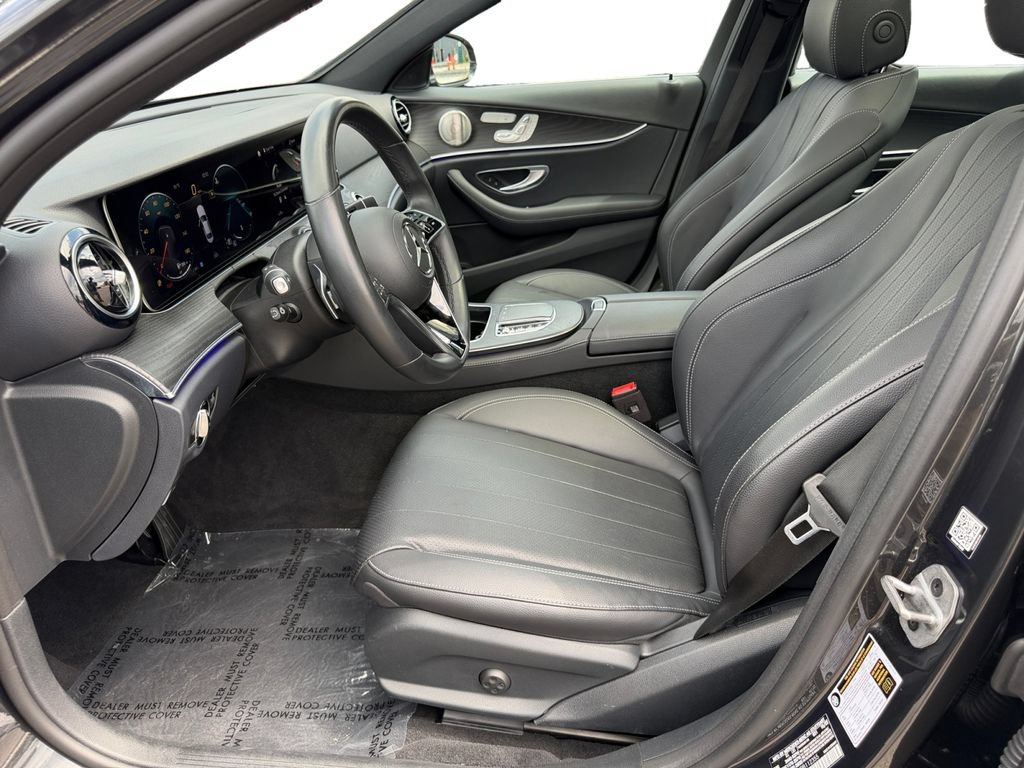 Used 2023 Mercedes-Benz E 350 4MATIC Sedan image 16