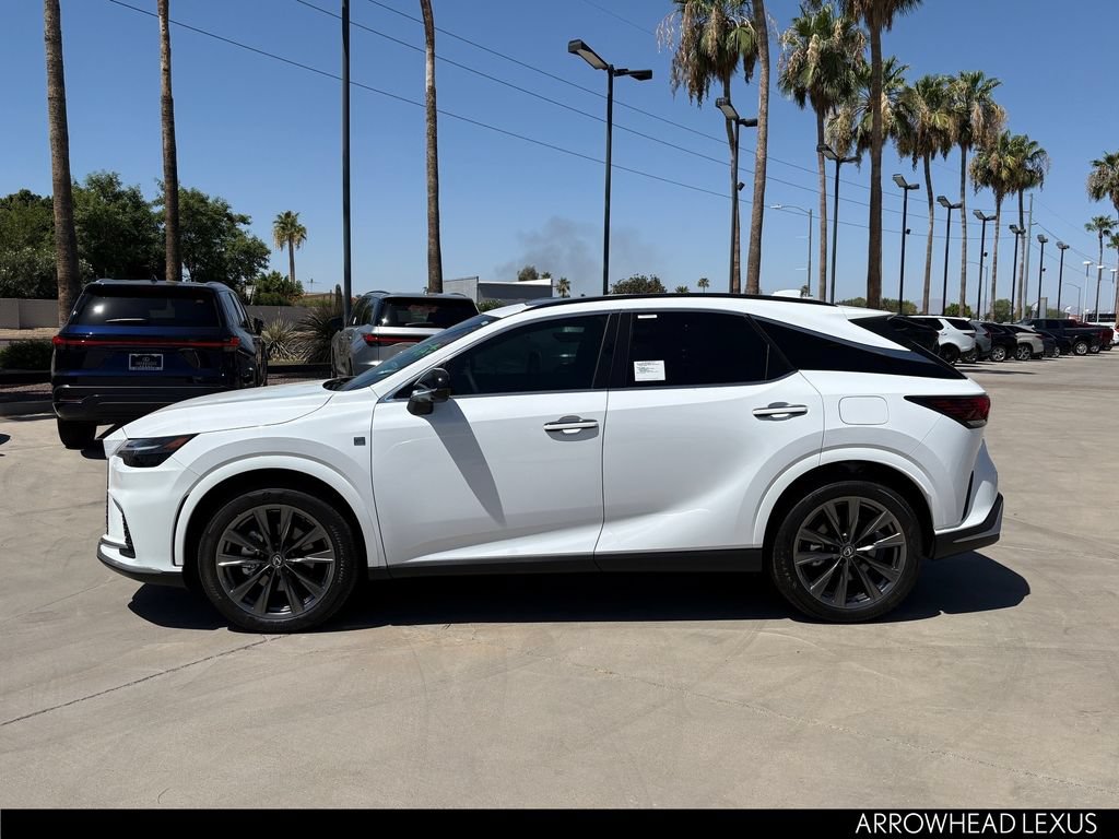 New 2026 Lexus RX 350 F Sport AWD/4WD image 3