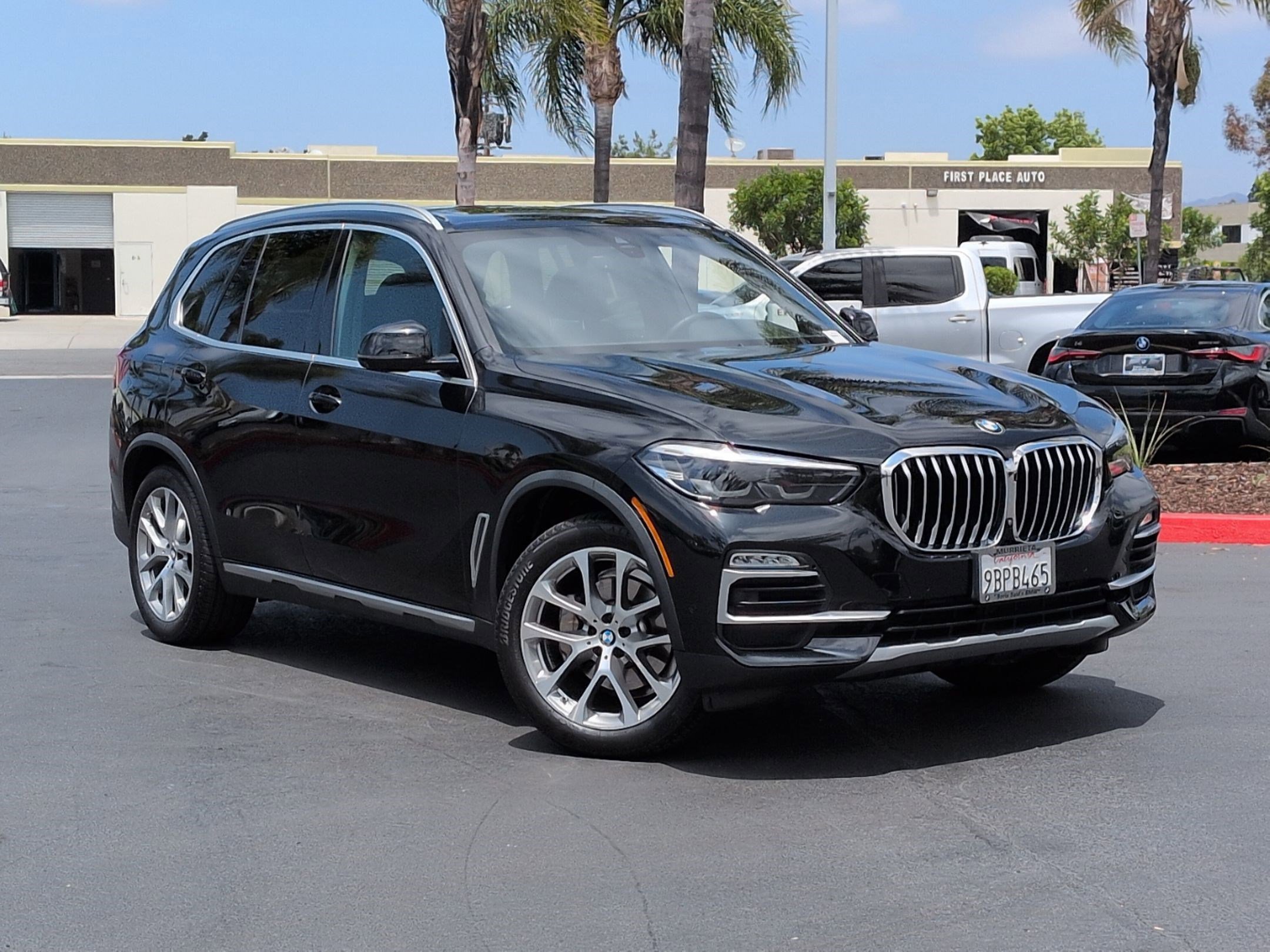 Used 2021 BMW X5 sDrive40i w/ Premium Package RWD image 2