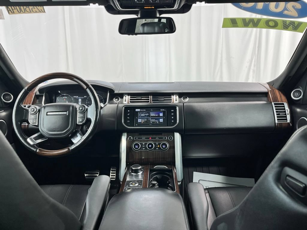 Used 2016 Land Rover Range Rover Supercharged AWD/4WD image 13