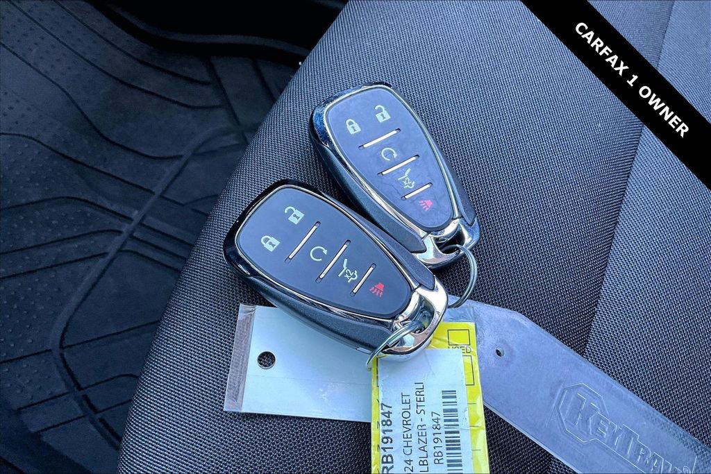 Used 2024 Chevrolet TrailBlazer LT w/ Convenience Package image 34