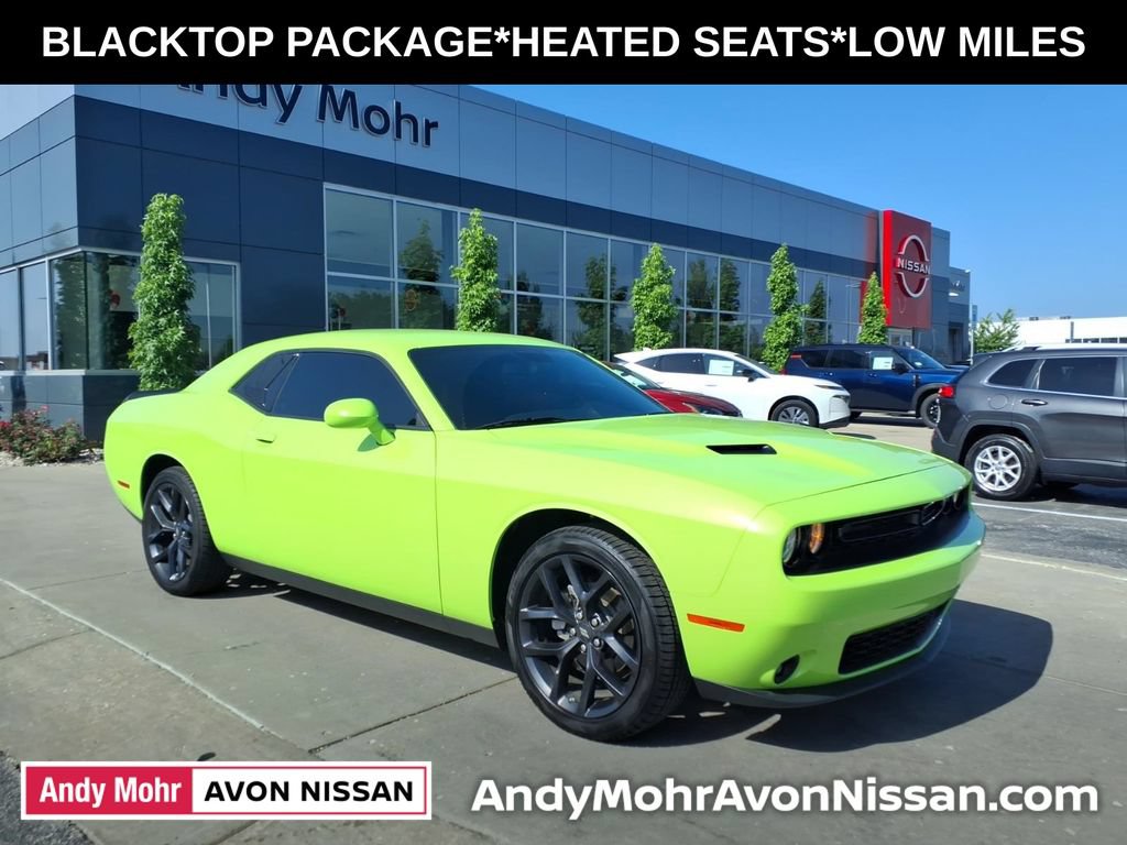 Used 2023 Dodge Challenger SXT w/ Blacktop Package