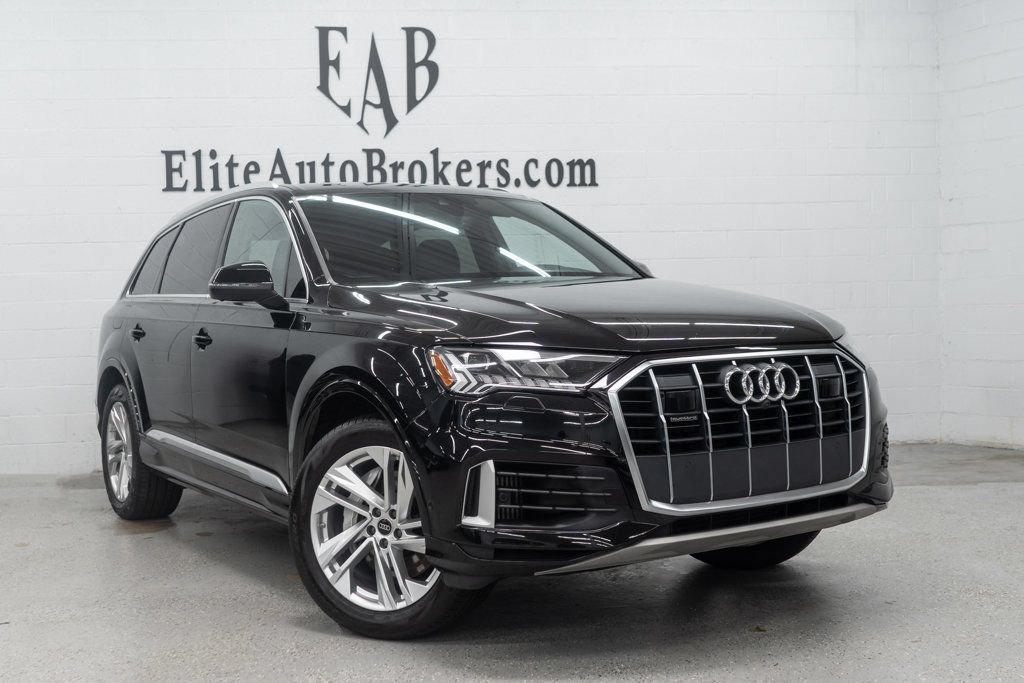 Used 2023 Audi Q7 3.0T Premium w/ Convenience Package AWD/4WD image 54