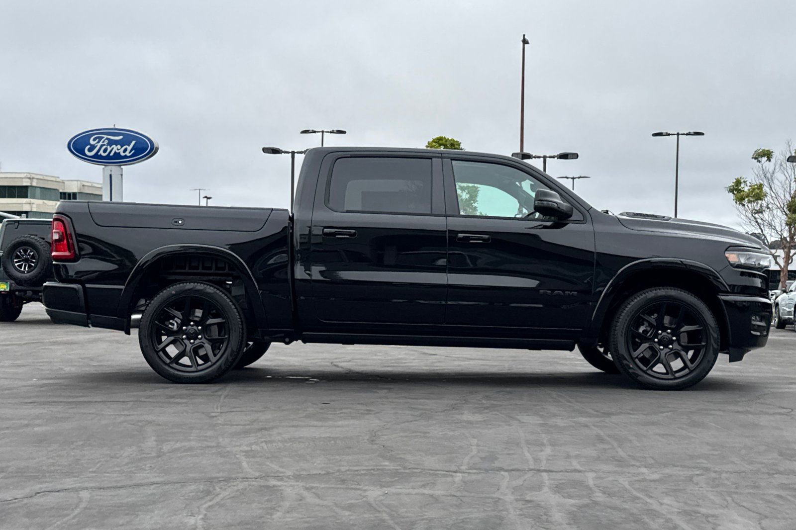 New 2026 RAM 1500 Laramie w/ Night Edition image 3