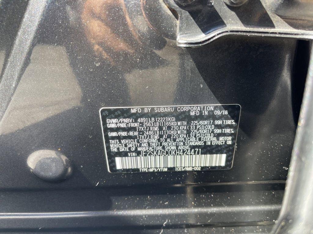 Used 2019 Subaru Forester Premium image 33